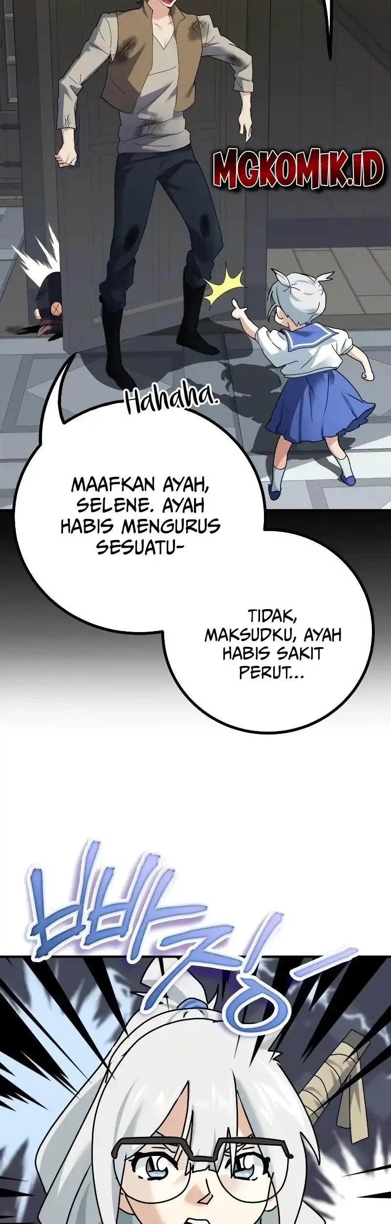 The Demon King Dad and his Hero Daughter Chapter 23 - halaman 7