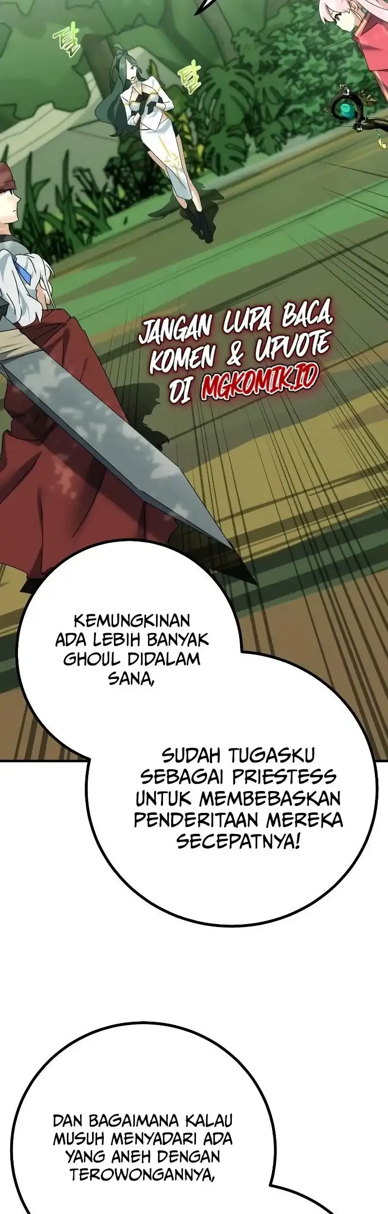 The Demon King Dad and his Hero Daughter Chapter 23 - halaman 71