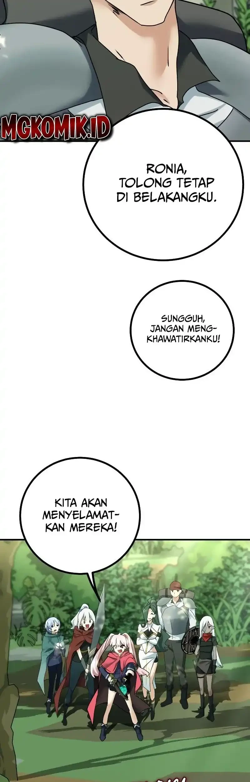The Demon King Dad and his Hero Daughter Chapter 23 - halaman 77