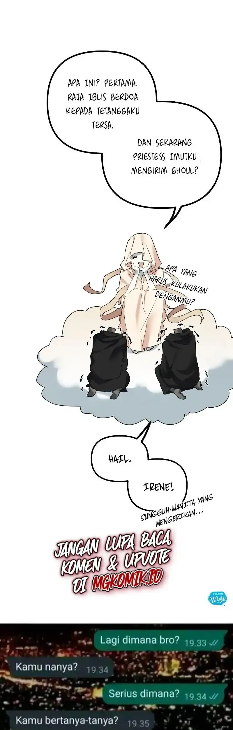 The Demon King Dad and his Hero Daughter Chapter 23 - halaman 79