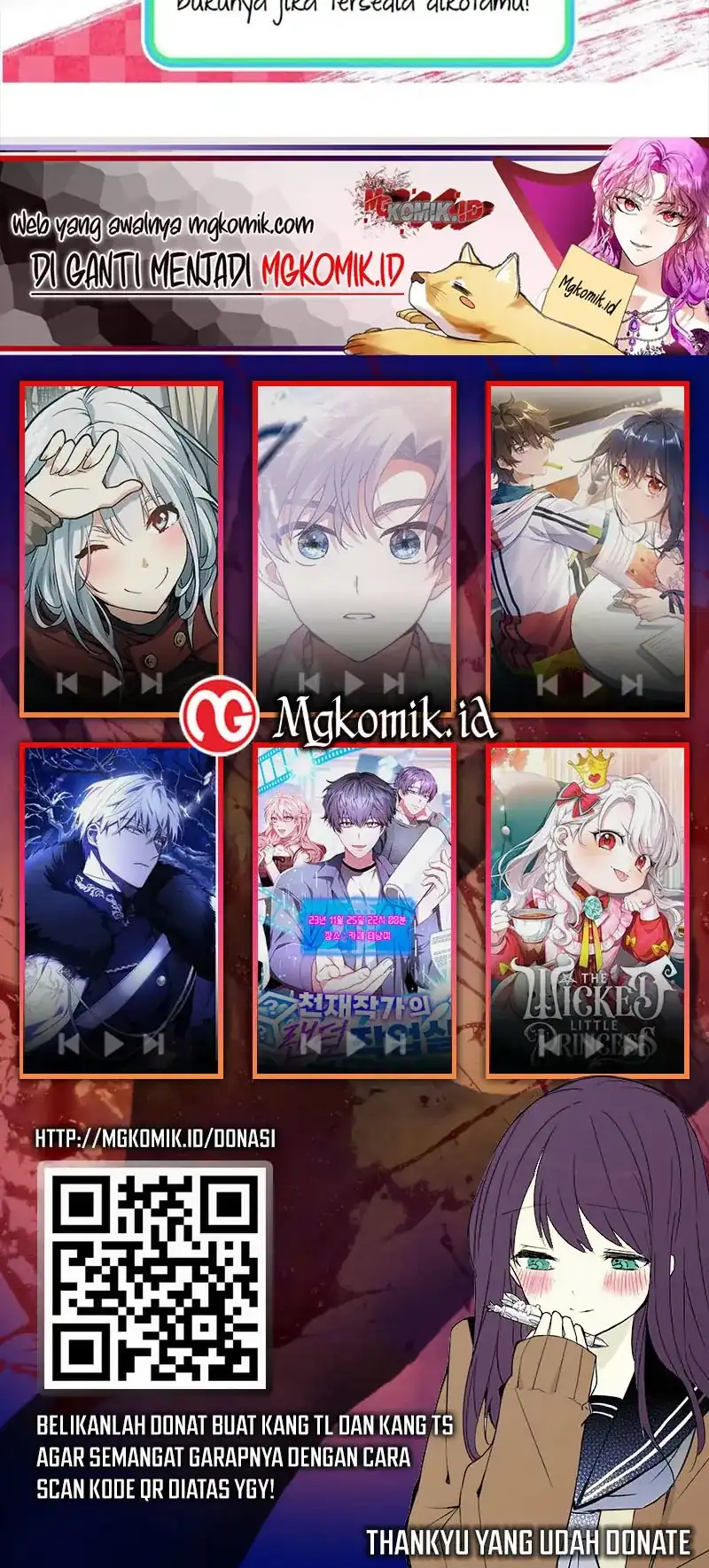 The Demon King Dad and his Hero Daughter Chapter 23 - halaman 81