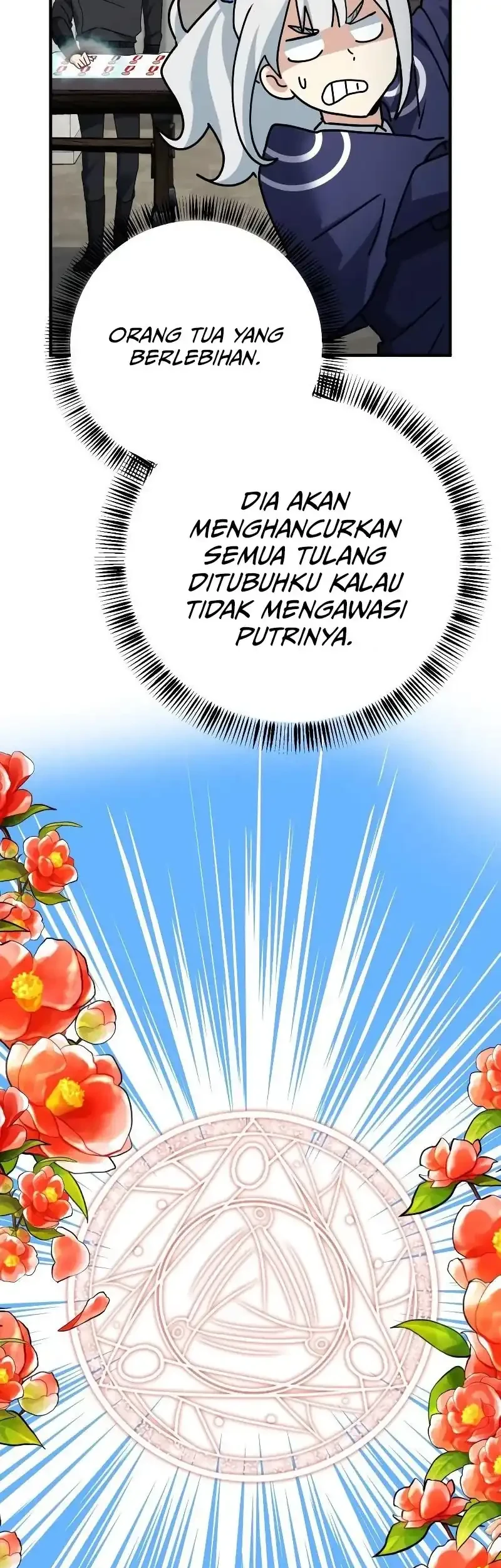 The Demon King Dad and his Hero Daughter Chapter 24 - halaman 11