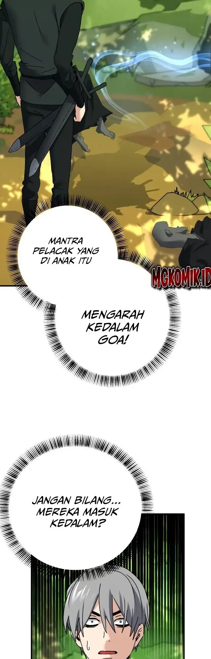 The Demon King Dad and his Hero Daughter Chapter 24 - halaman 21
