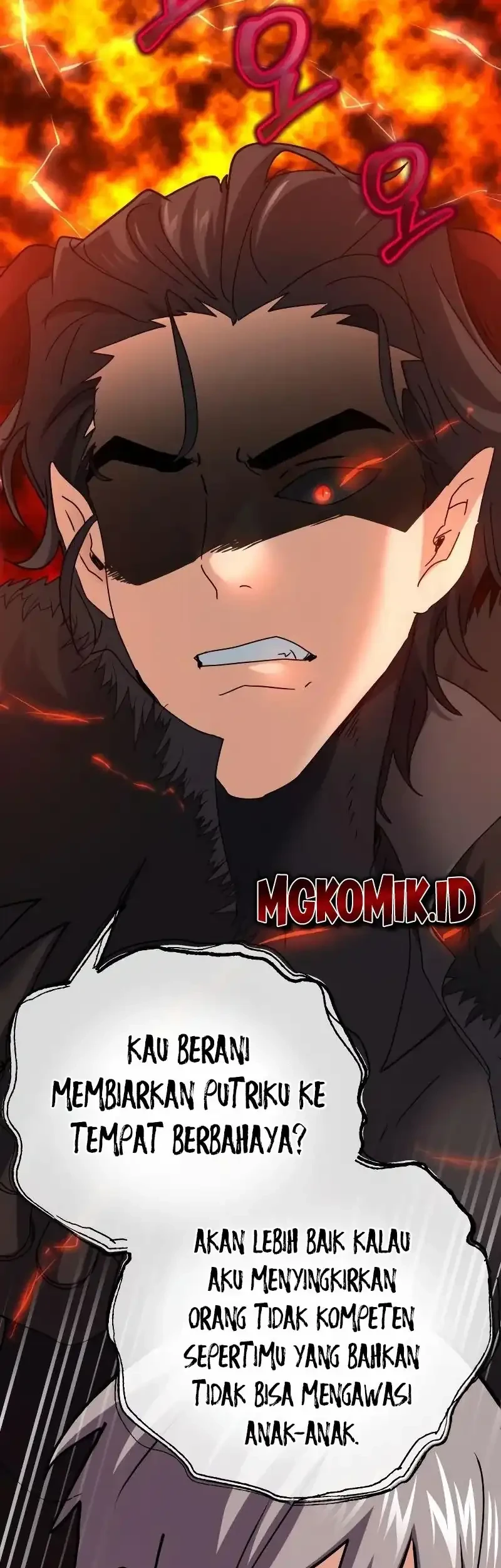 The Demon King Dad and his Hero Daughter Chapter 24 - halaman 25