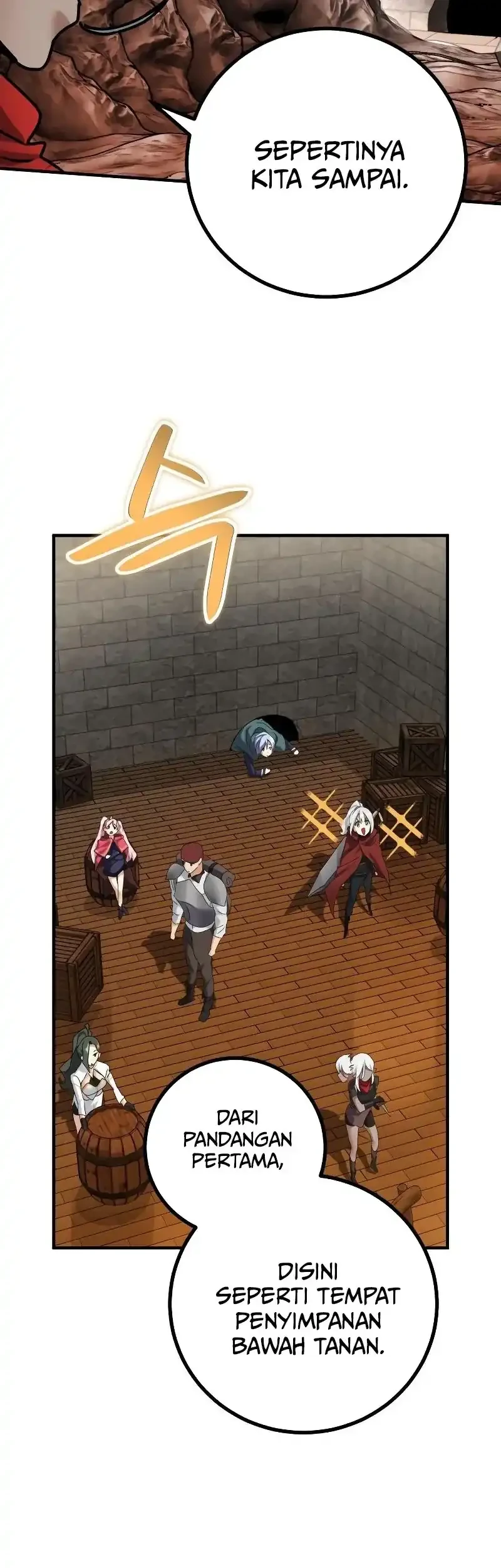 The Demon King Dad and his Hero Daughter Chapter 24 - halaman 33