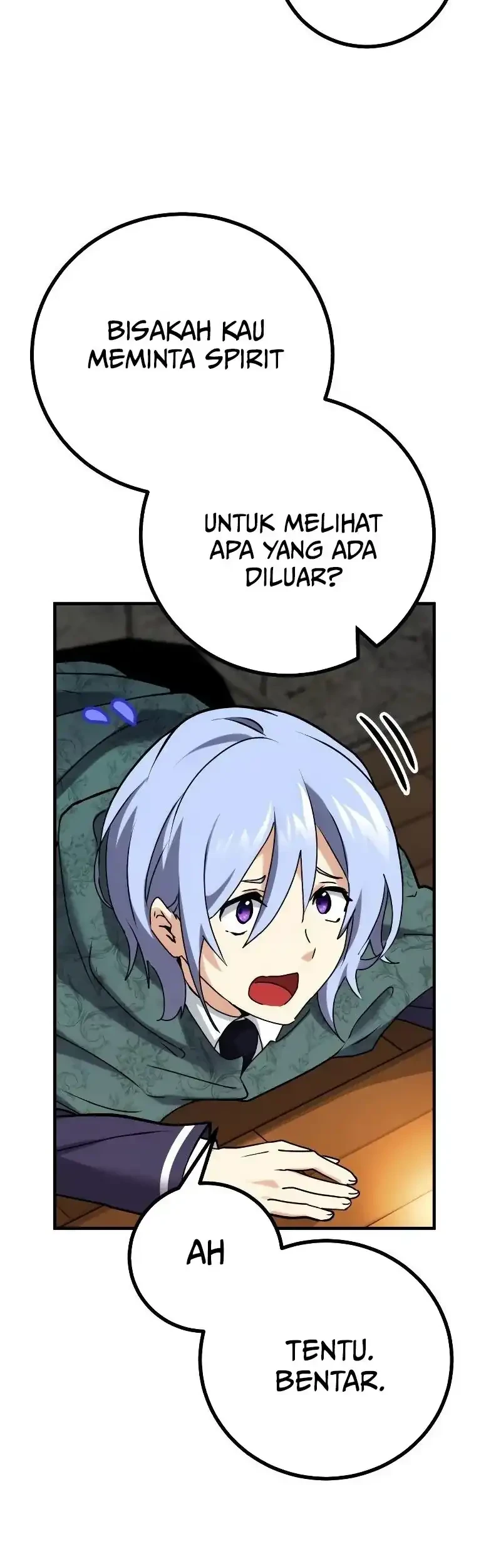 The Demon King Dad and his Hero Daughter Chapter 24 - halaman 35