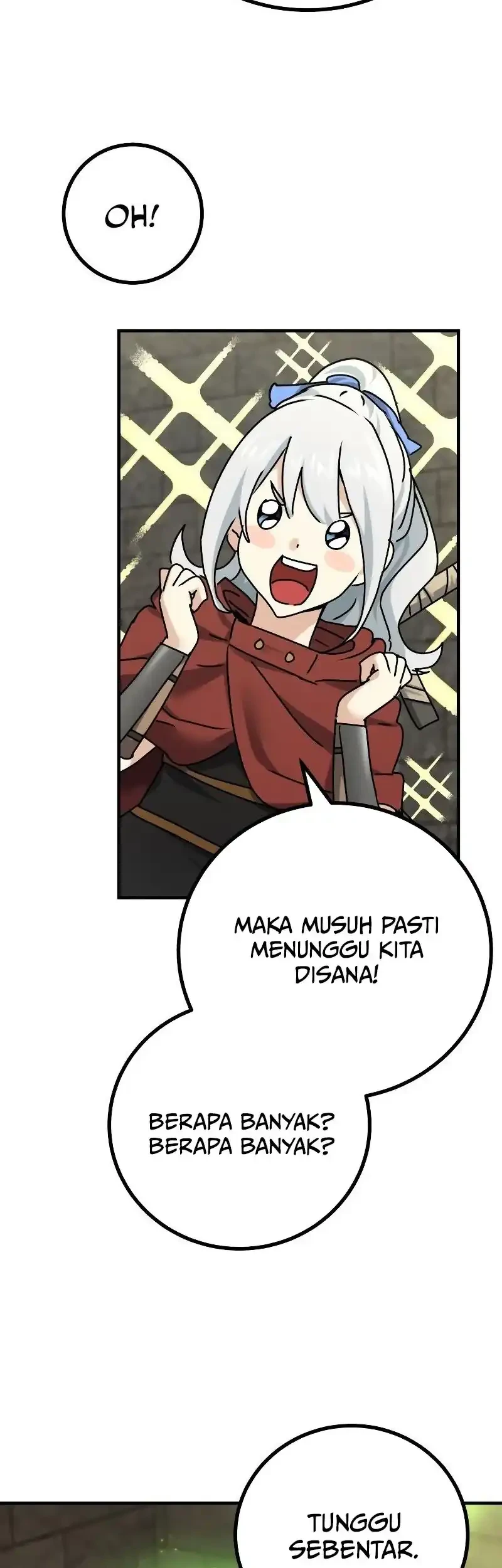 The Demon King Dad and his Hero Daughter Chapter 24 - halaman 47