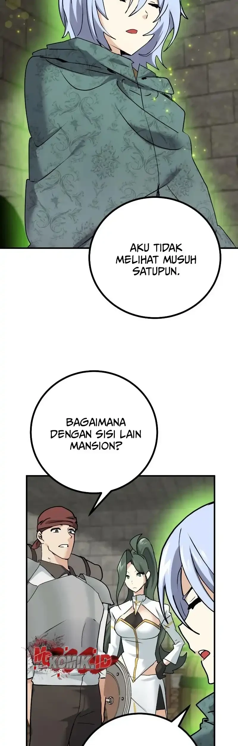 The Demon King Dad and his Hero Daughter Chapter 24 - halaman 51