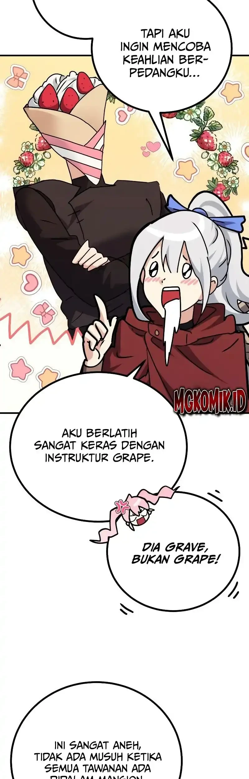 The Demon King Dad and his Hero Daughter Chapter 24 - halaman 53