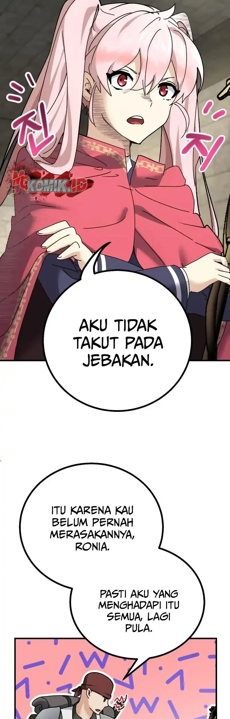 The Demon King Dad and his Hero Daughter Chapter 24 - halaman 55