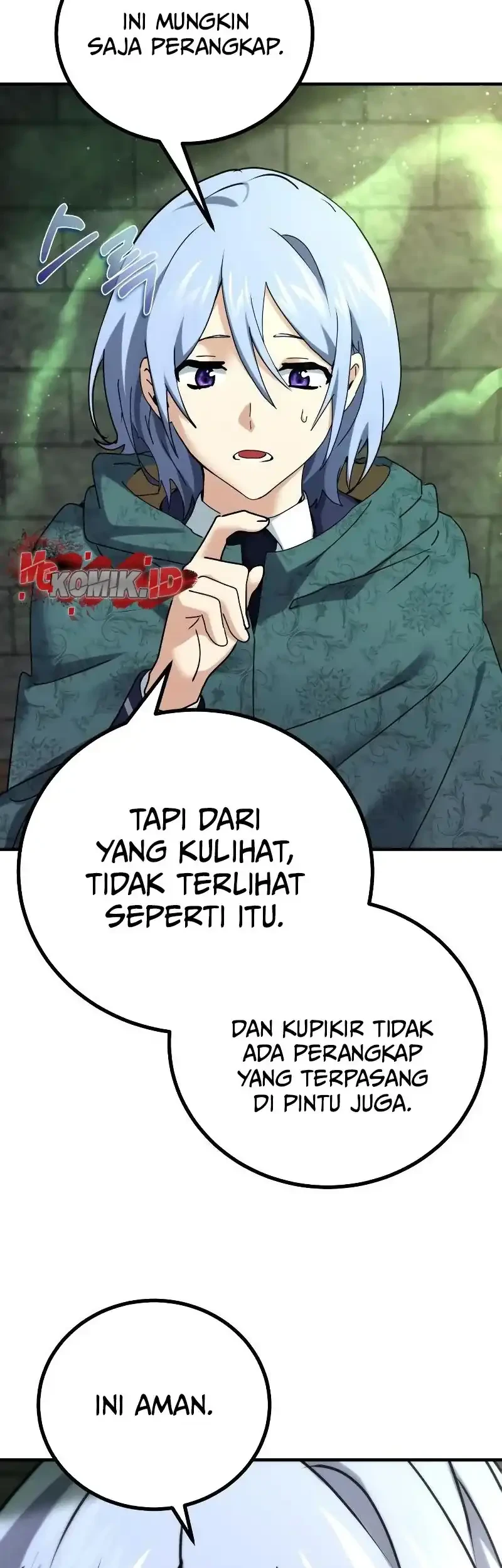 The Demon King Dad and his Hero Daughter Chapter 24 - halaman 57