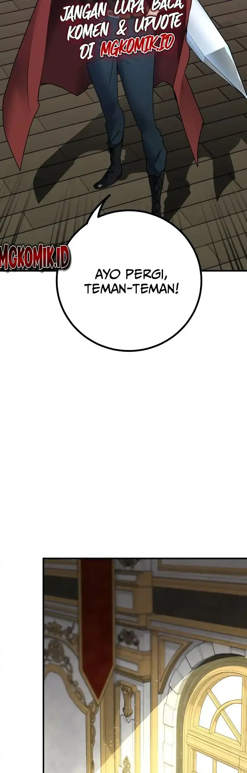 The Demon King Dad and his Hero Daughter Chapter 24 - halaman 61