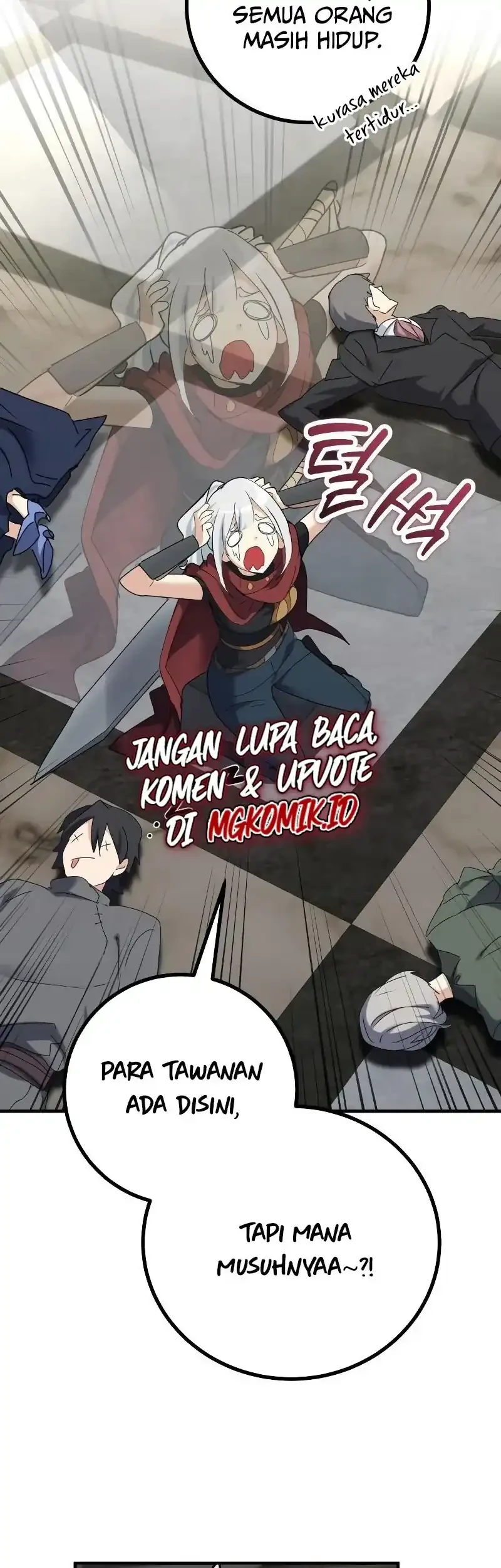 The Demon King Dad and his Hero Daughter Chapter 24 - halaman 65