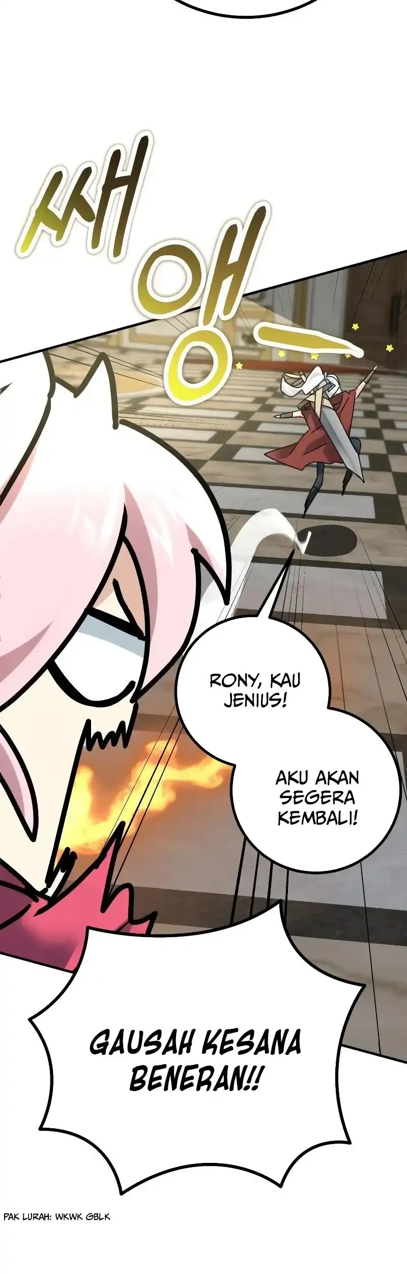 The Demon King Dad and his Hero Daughter Chapter 24 - halaman 67