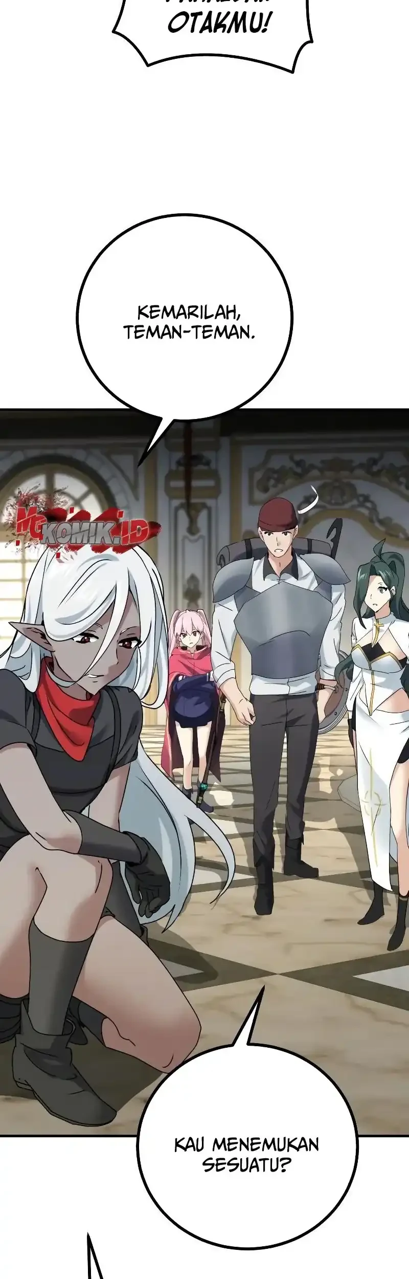 The Demon King Dad and his Hero Daughter Chapter 24 - halaman 69