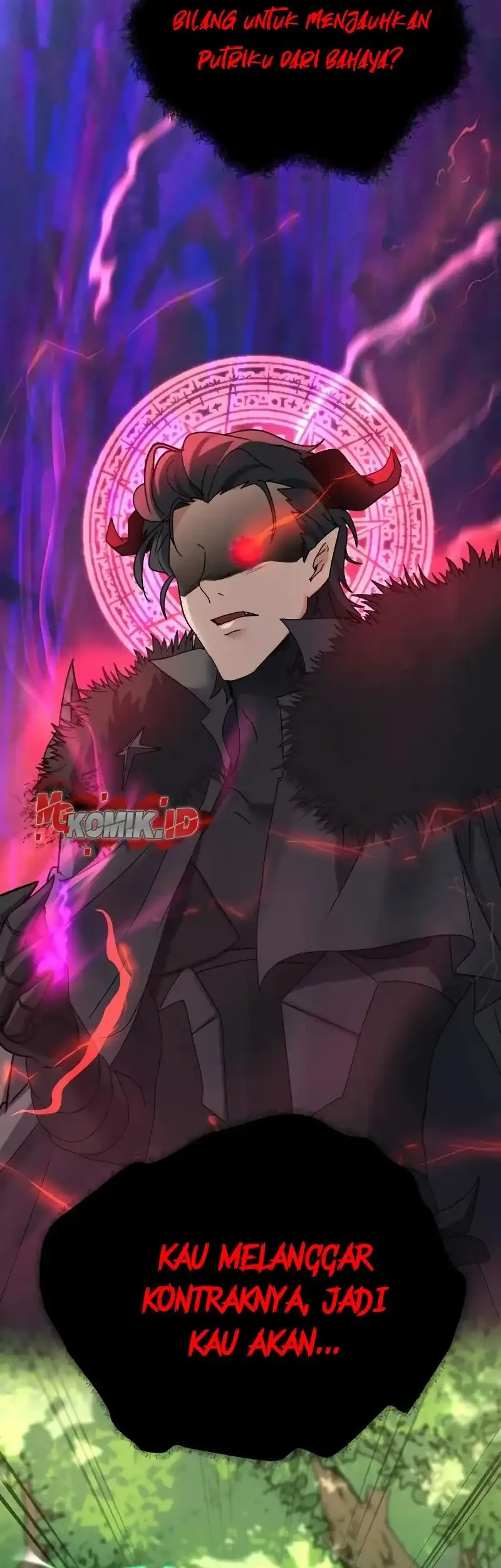 The Demon King Dad and his Hero Daughter Chapter 24 - halaman 7
