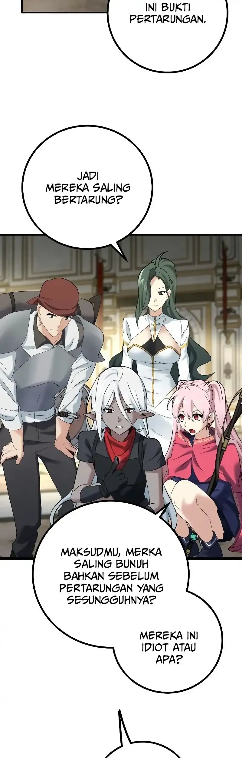The Demon King Dad and his Hero Daughter Chapter 24 - halaman 71