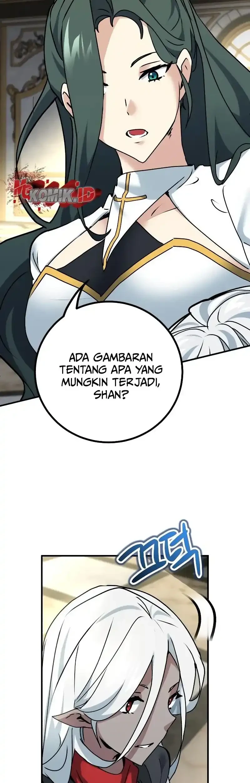 The Demon King Dad and his Hero Daughter Chapter 24 - halaman 73