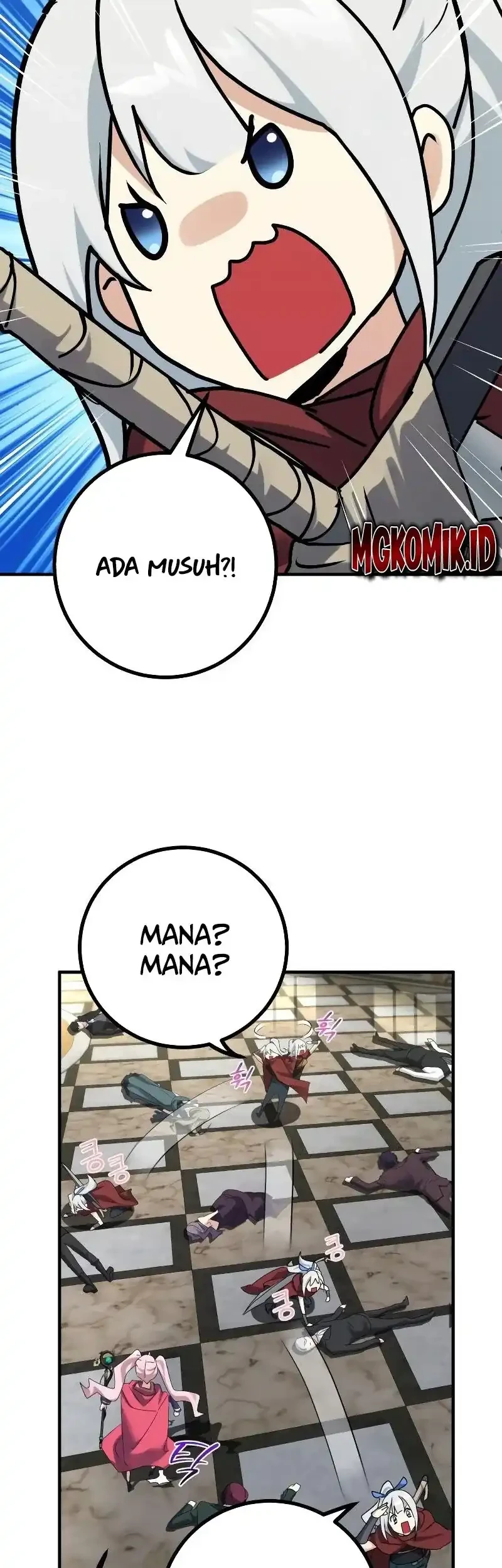 The Demon King Dad and his Hero Daughter Chapter 24 - halaman 75
