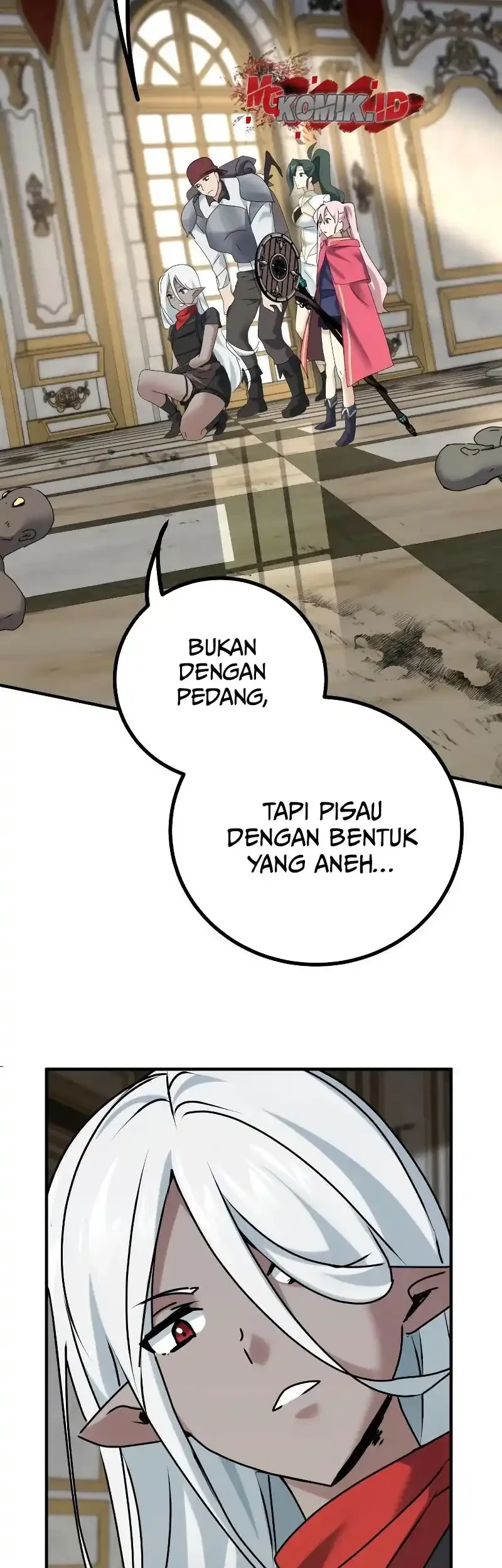The Demon King Dad and his Hero Daughter Chapter 24 - halaman 77