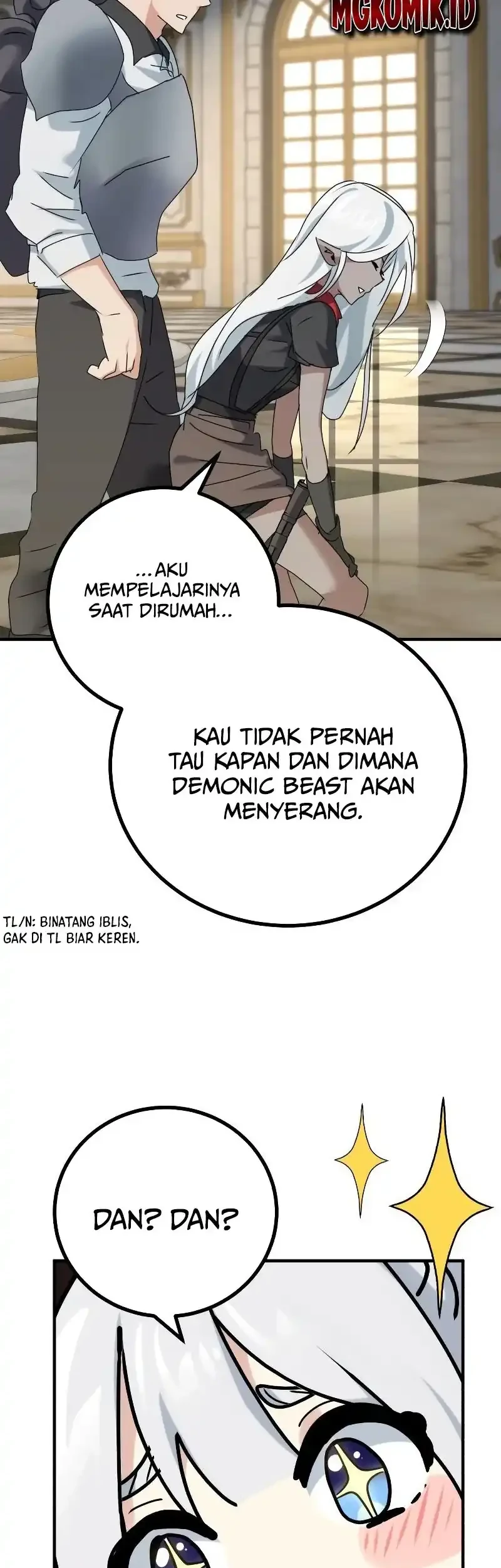 The Demon King Dad and his Hero Daughter Chapter 24 - halaman 79