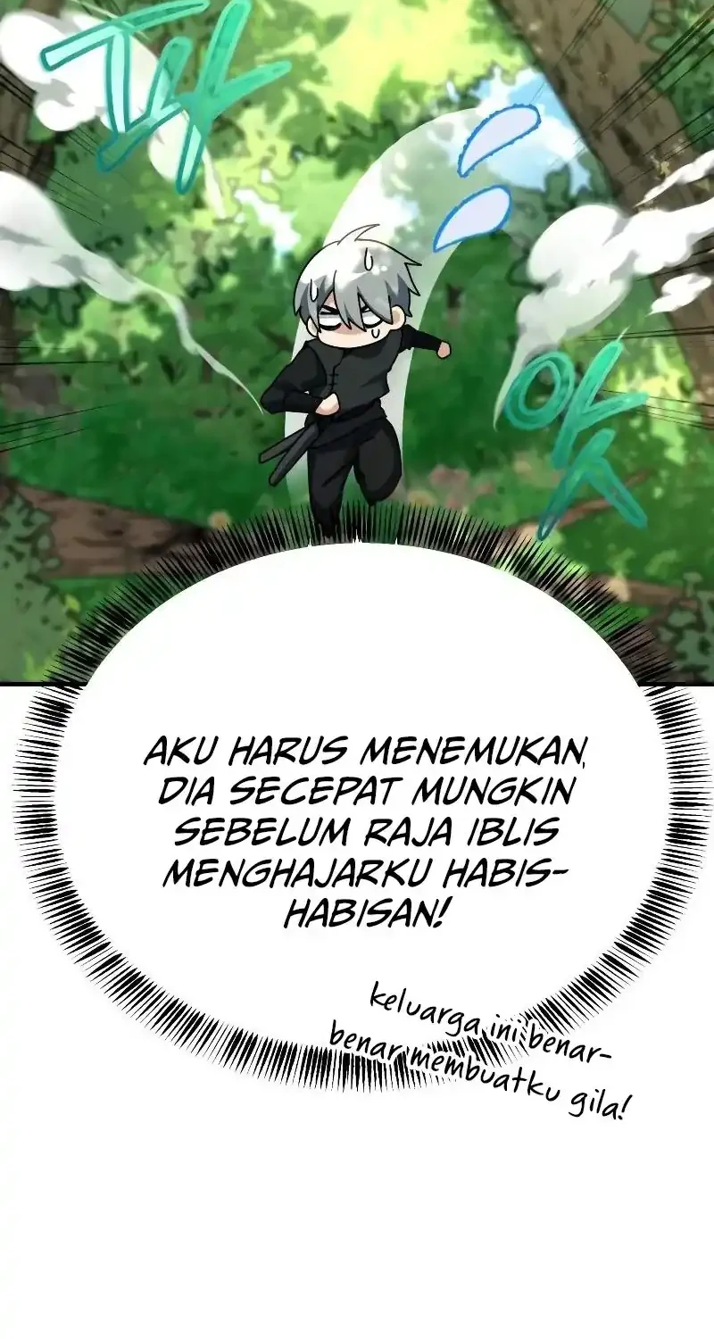 The Demon King Dad and his Hero Daughter Chapter 24 - halaman 8