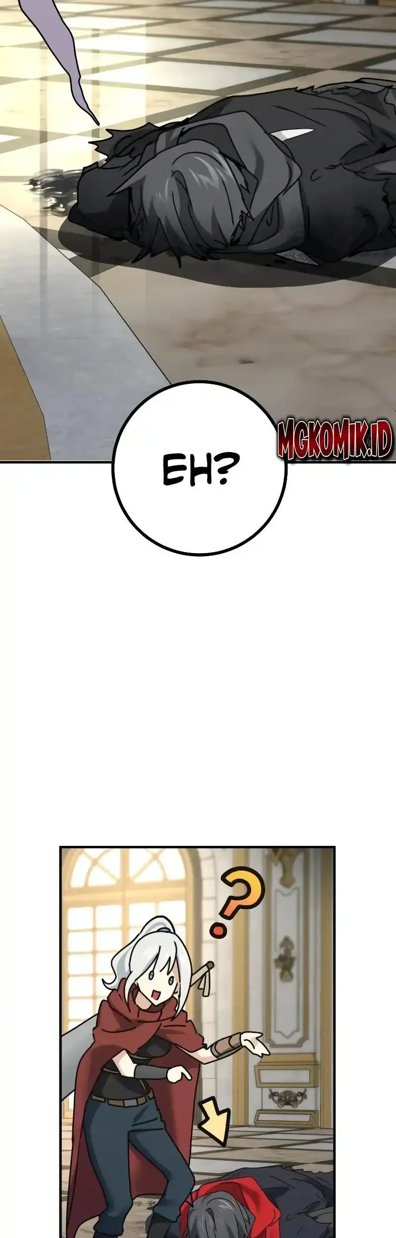 The Demon King Dad and his Hero Daughter Chapter 24 - halaman 83