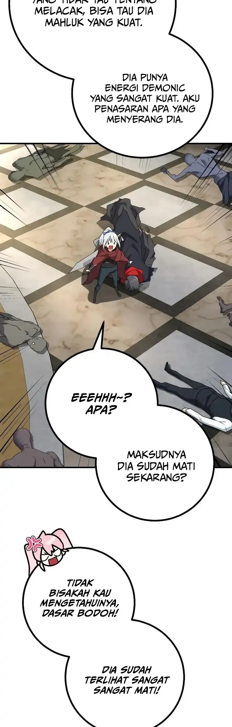 The Demon King Dad and his Hero Daughter Chapter 24 - halaman 85