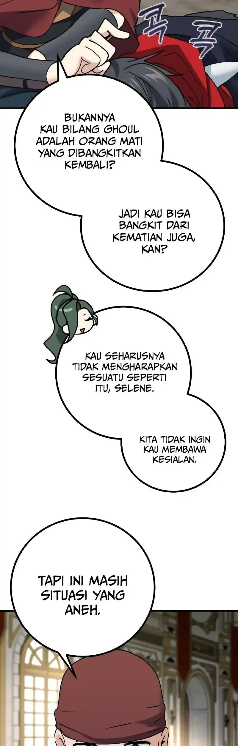 The Demon King Dad and his Hero Daughter Chapter 24 - halaman 87