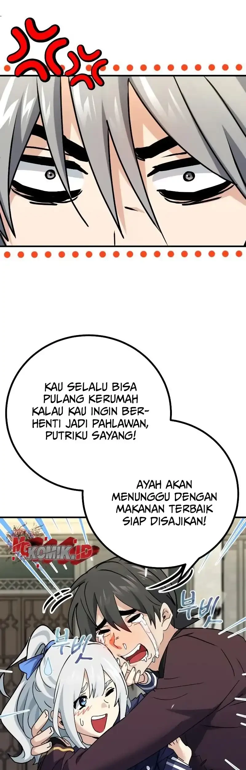 The Demon King Dad and his Hero Daughter Chapter 24 - halaman 9
