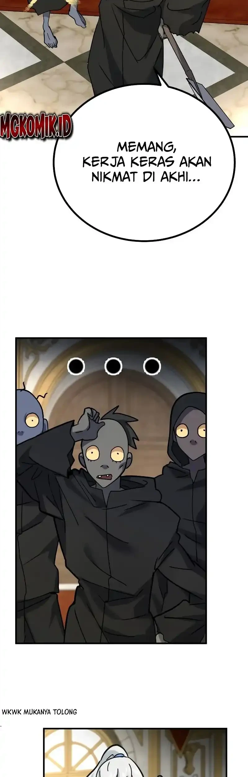 The Demon King Dad and his Hero Daughter Chapter 24 - halaman 91