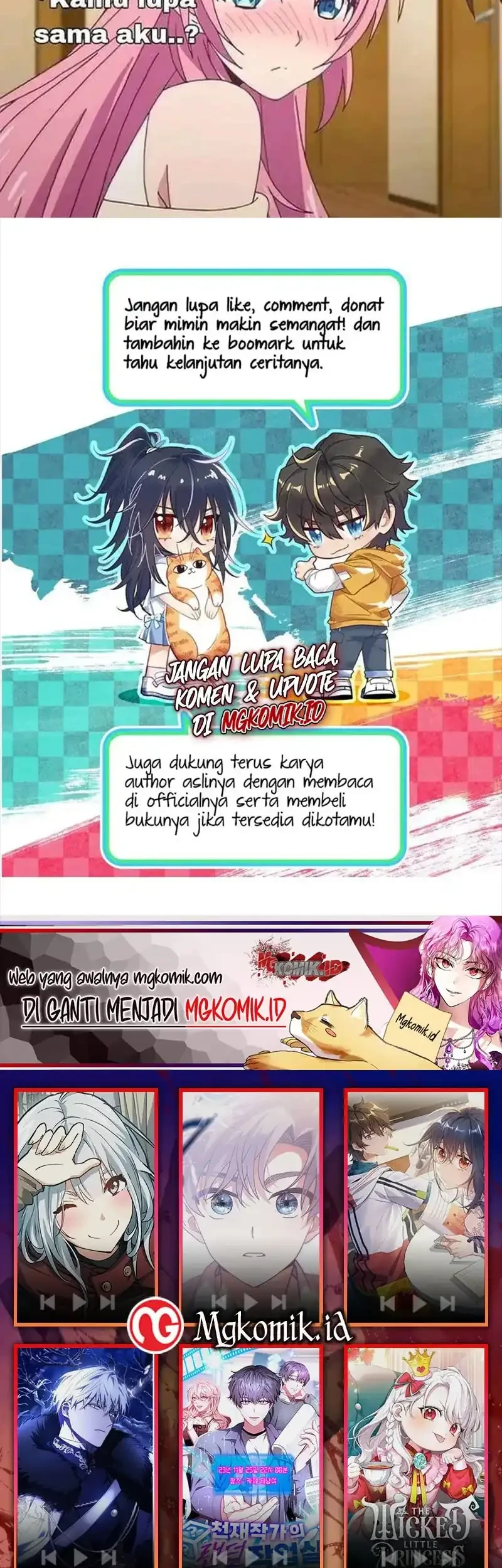The Demon King Dad and his Hero Daughter Chapter 25 - halaman 105
