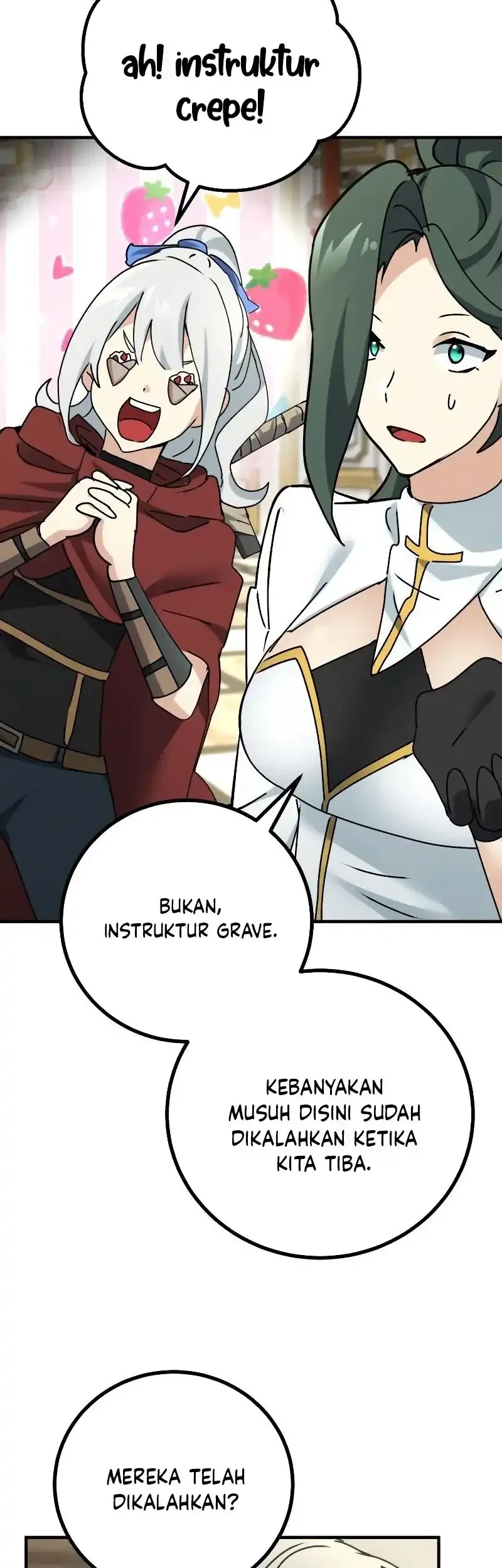 The Demon King Dad and his Hero Daughter Chapter 25 - halaman 11