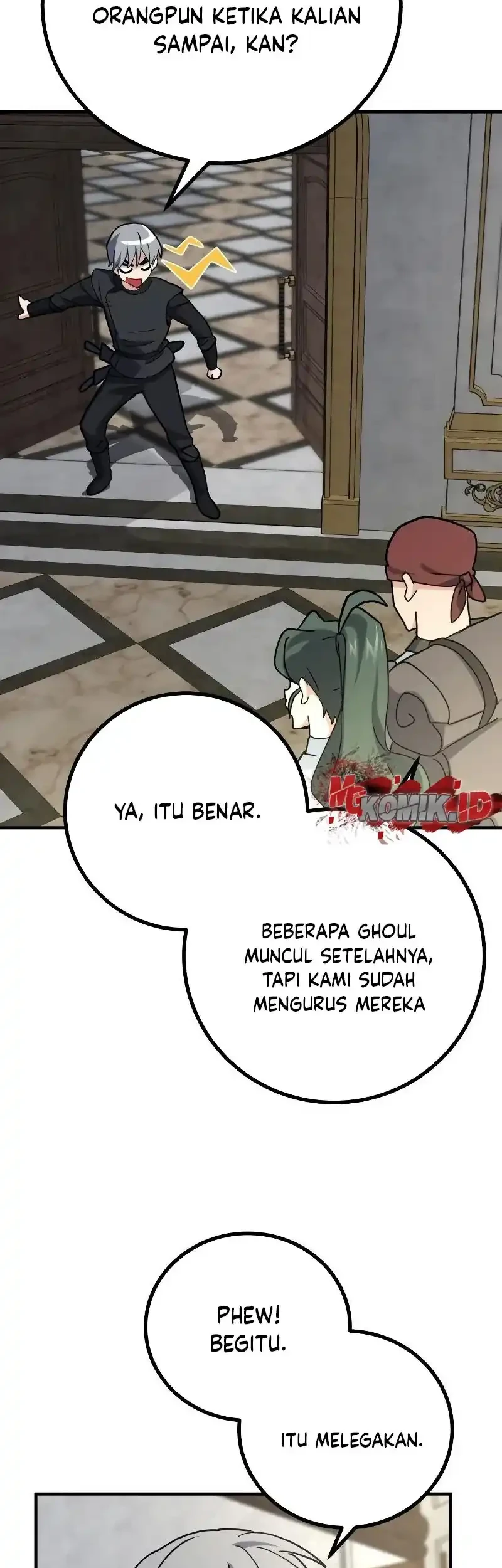 The Demon King Dad and his Hero Daughter Chapter 25 - halaman 13