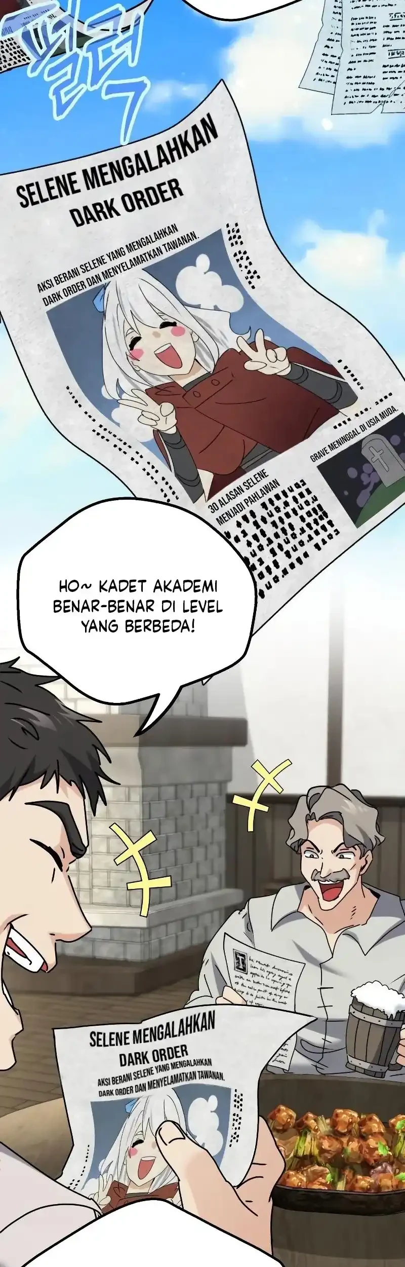 The Demon King Dad and his Hero Daughter Chapter 25 - halaman 19