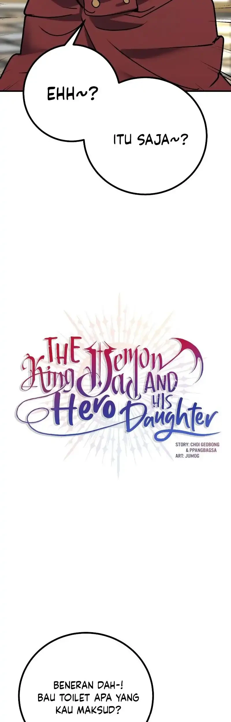 The Demon King Dad and his Hero Daughter Chapter 25 - halaman 3