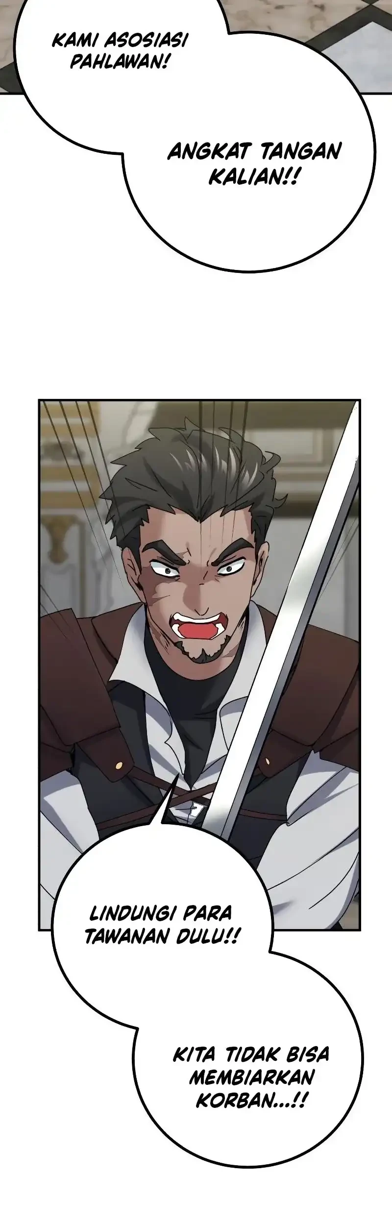 The Demon King Dad and his Hero Daughter Chapter 25 - halaman 31