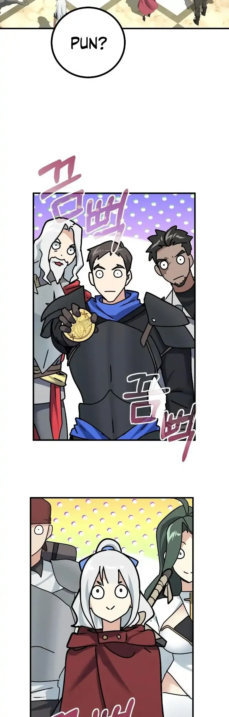 The Demon King Dad and his Hero Daughter Chapter 25 - halaman 33