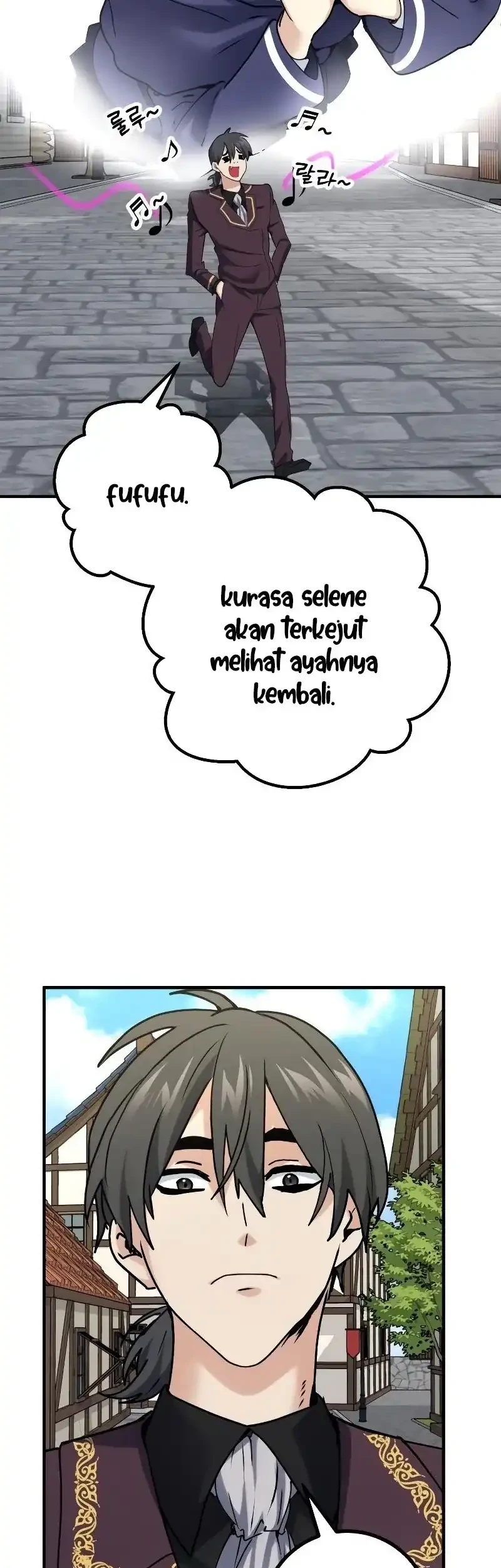 The Demon King Dad and his Hero Daughter Chapter 25 - halaman 37