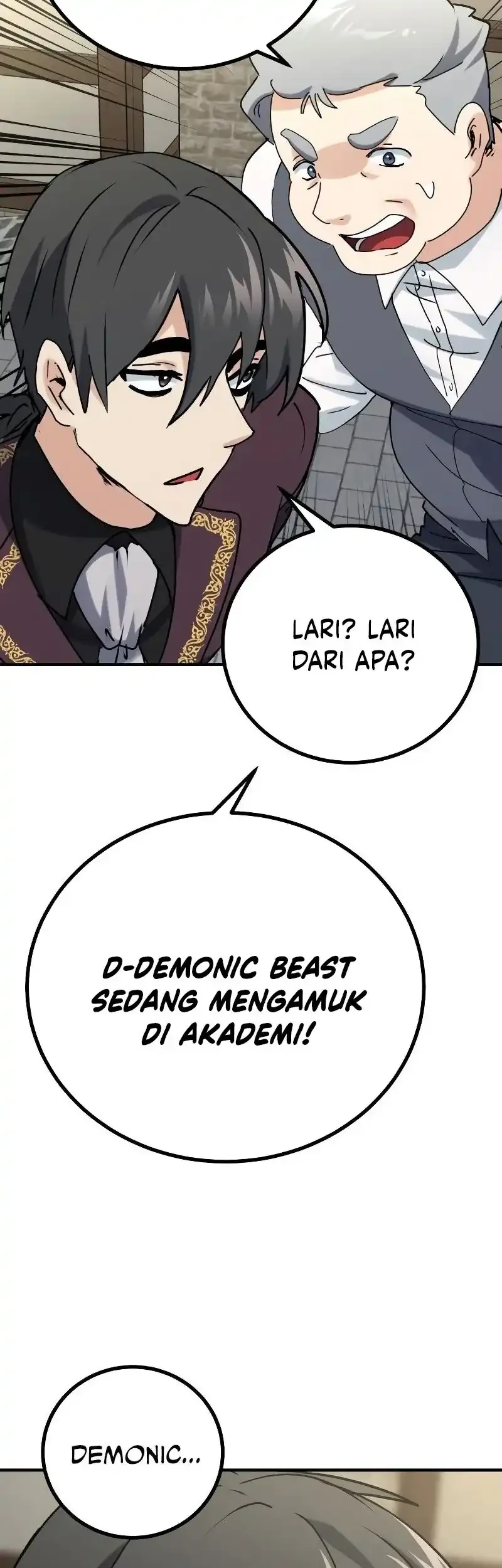 The Demon King Dad and his Hero Daughter Chapter 25 - halaman 41