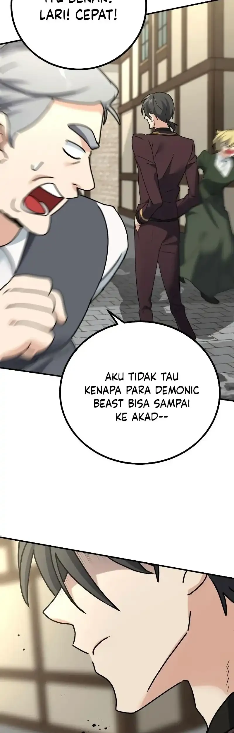 The Demon King Dad and his Hero Daughter Chapter 25 - halaman 43