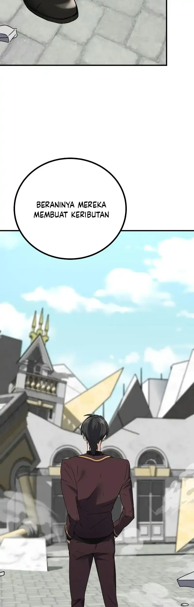 The Demon King Dad and his Hero Daughter Chapter 25 - halaman 47