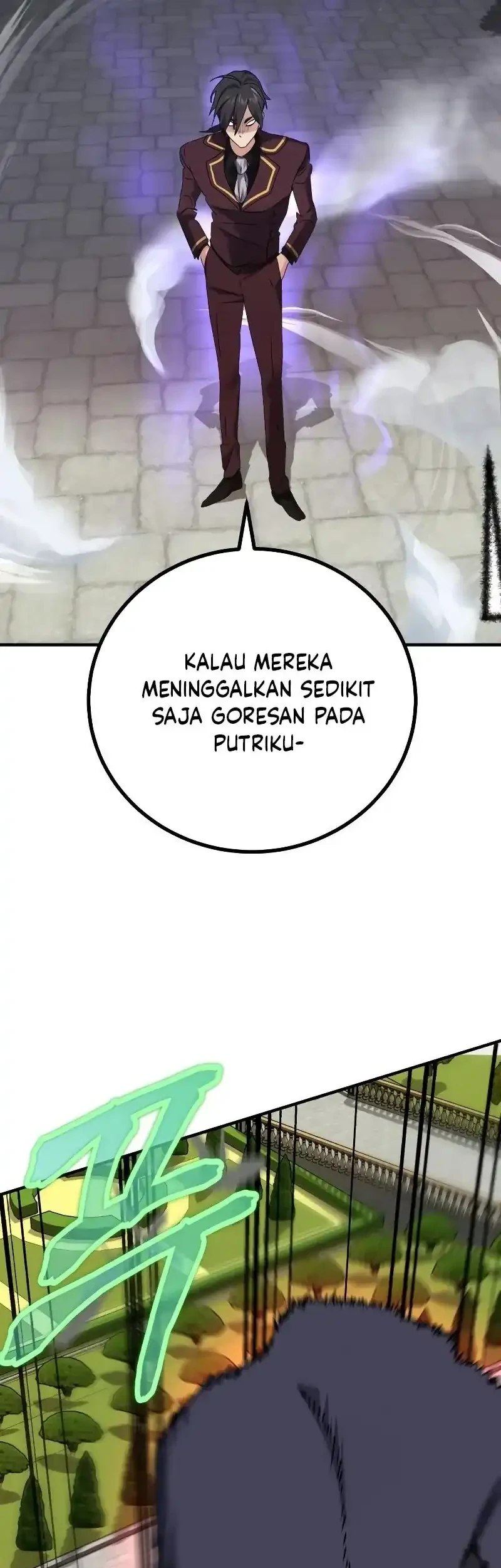 The Demon King Dad and his Hero Daughter Chapter 25 - halaman 53