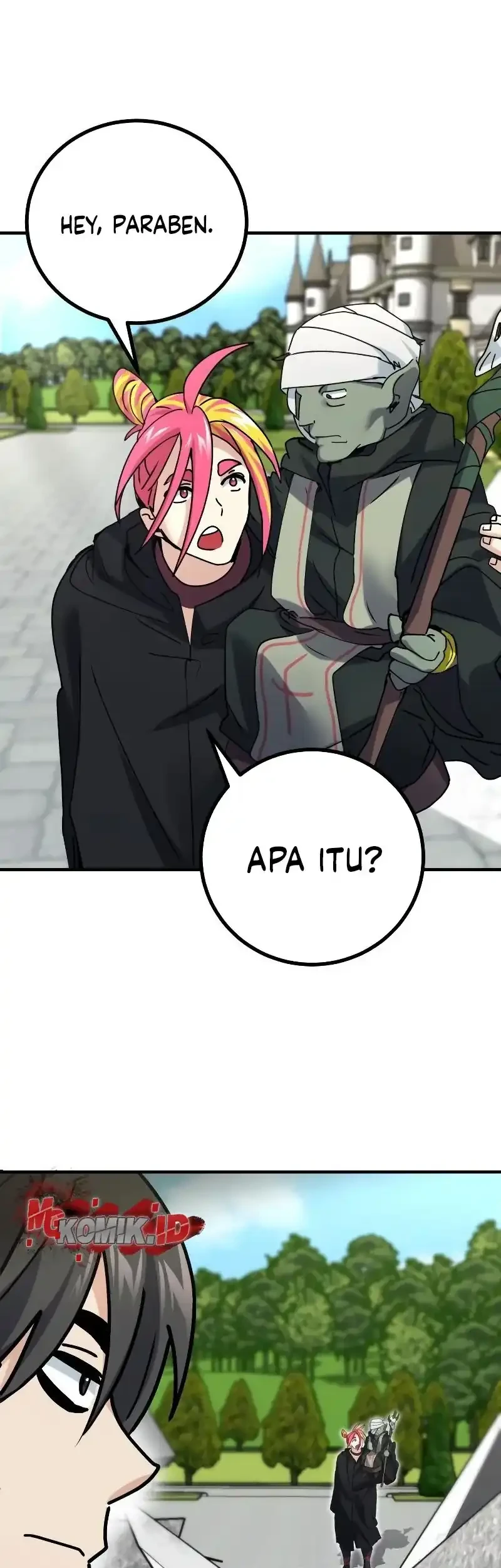 The Demon King Dad and his Hero Daughter Chapter 25 - halaman 57