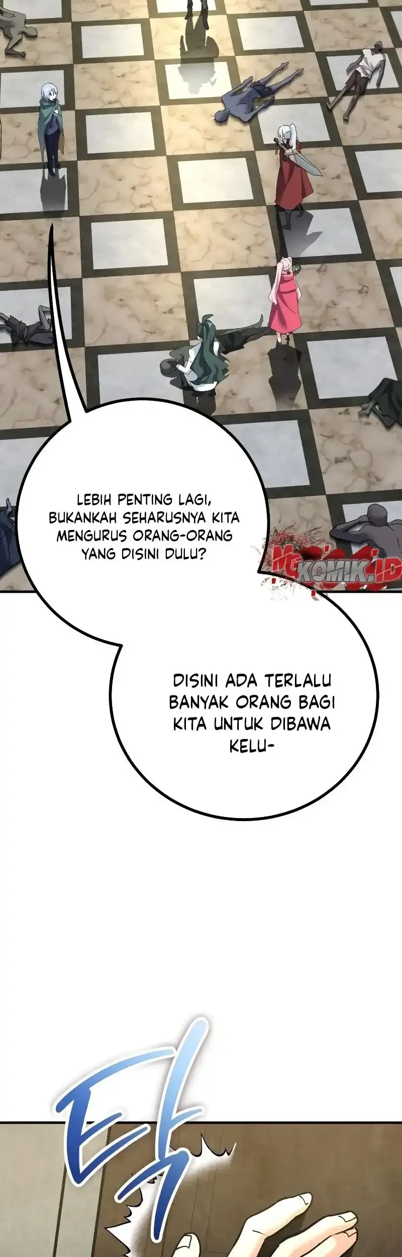 The Demon King Dad and his Hero Daughter Chapter 25 - halaman 7