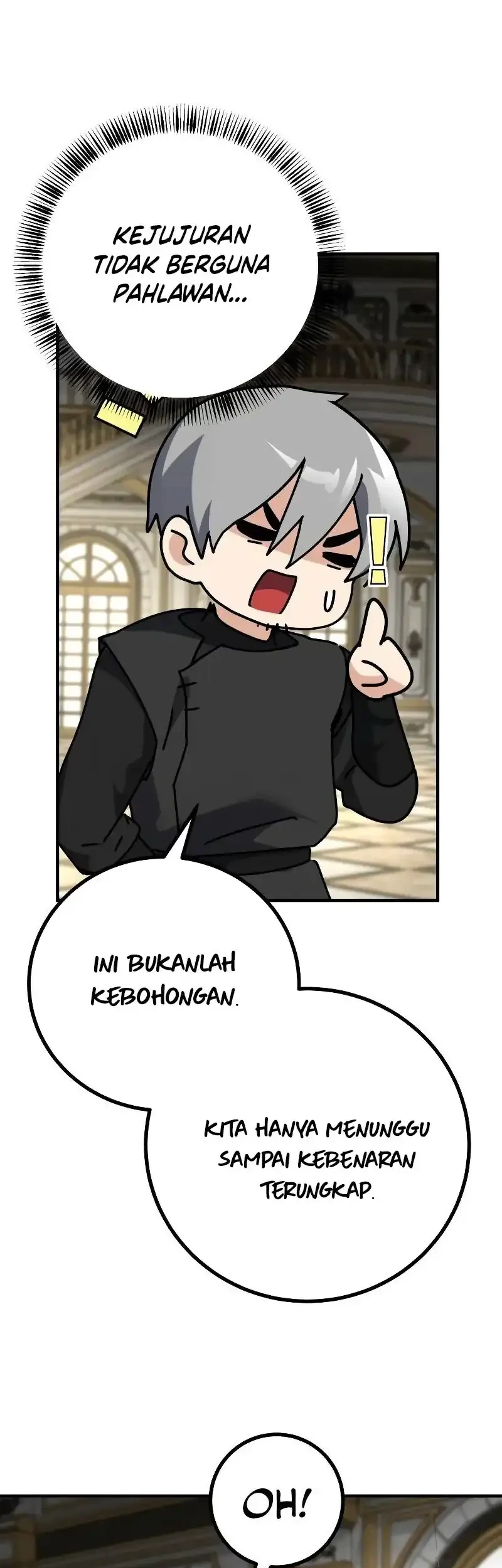 The Demon King Dad and his Hero Daughter Chapter 25 - halaman 97