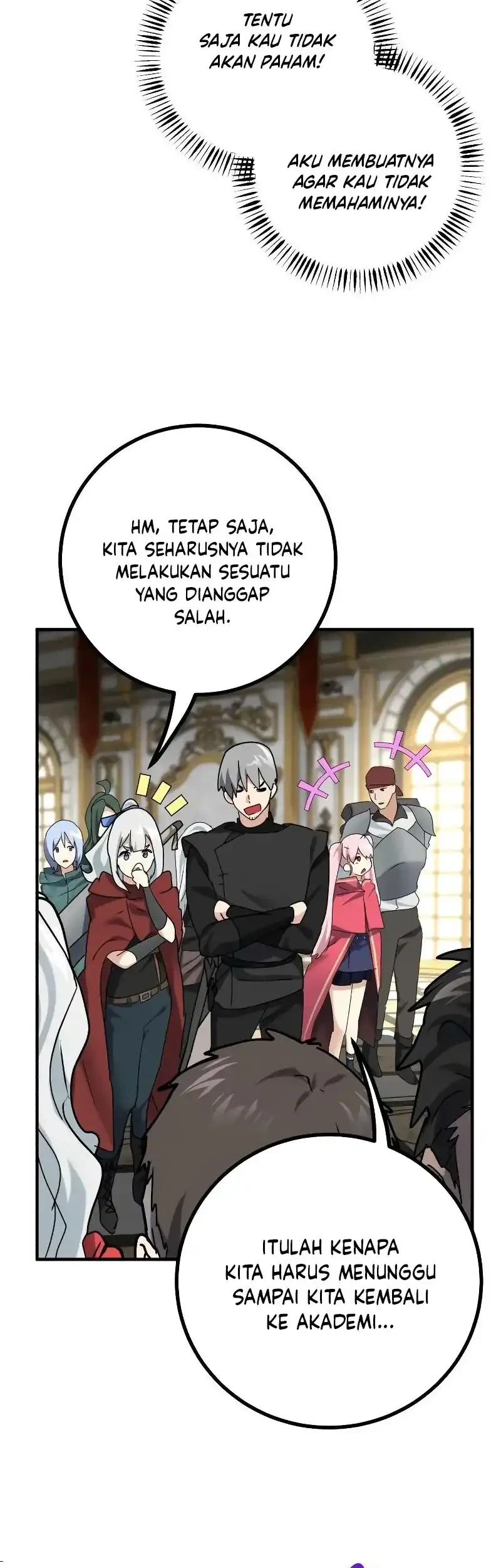 The Demon King Dad and his Hero Daughter Chapter 25 - halaman 99