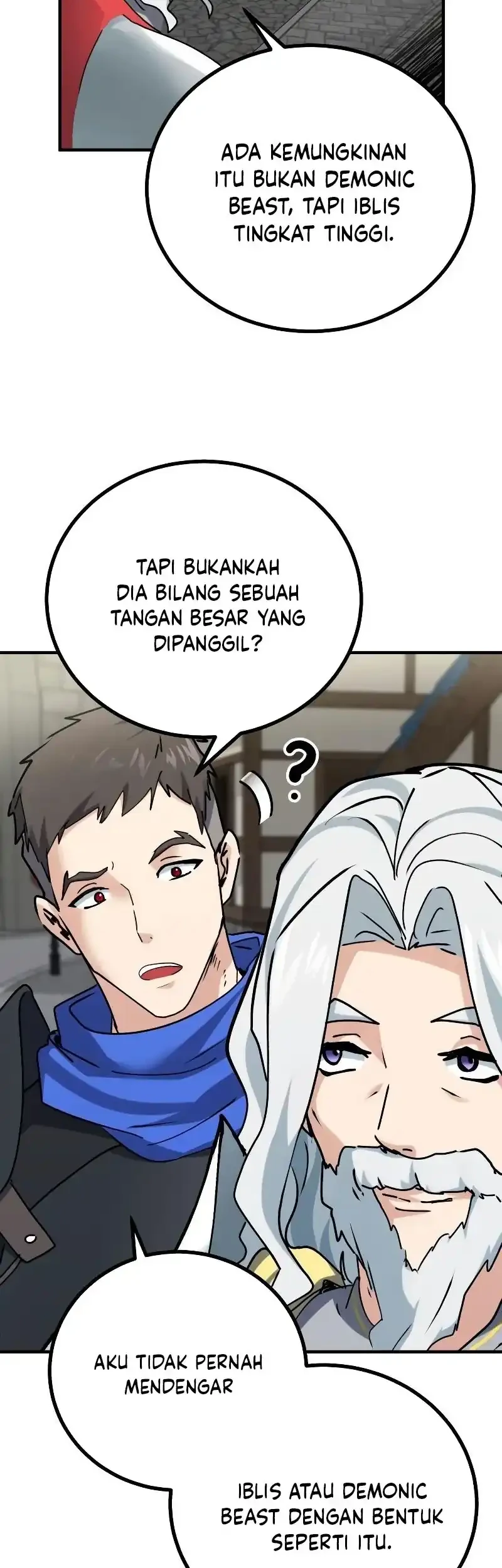 The Demon King Dad and his Hero Daughter Chapter 26 - halaman 11