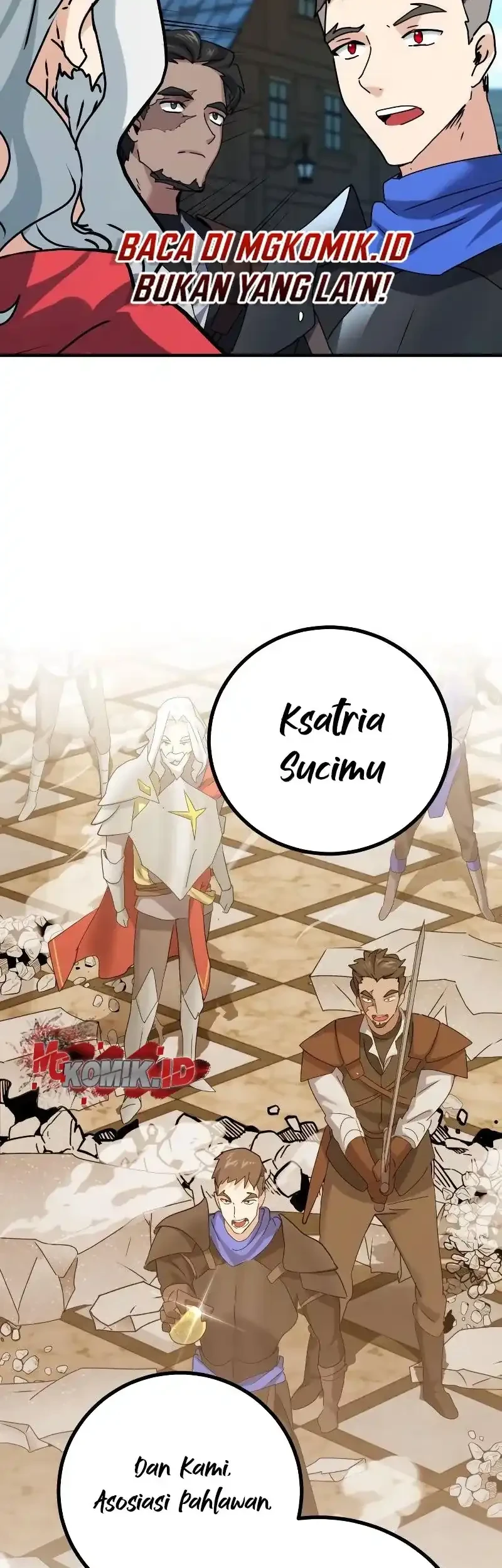 The Demon King Dad and his Hero Daughter Chapter 26 - halaman 17
