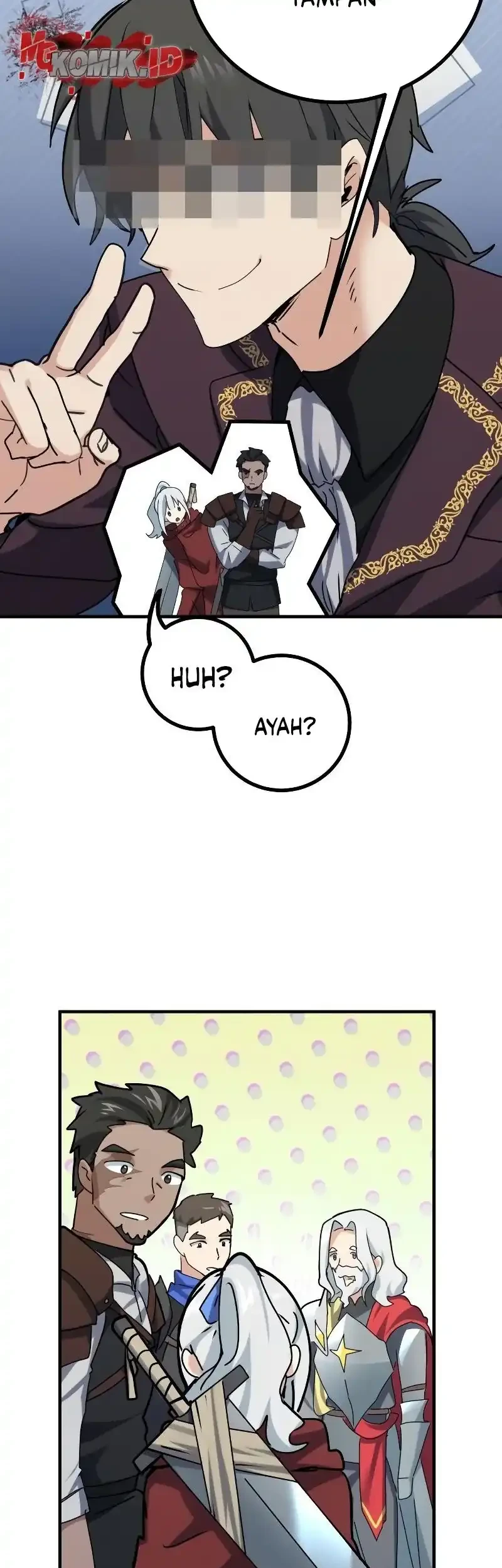 The Demon King Dad and his Hero Daughter Chapter 26 - halaman 21
